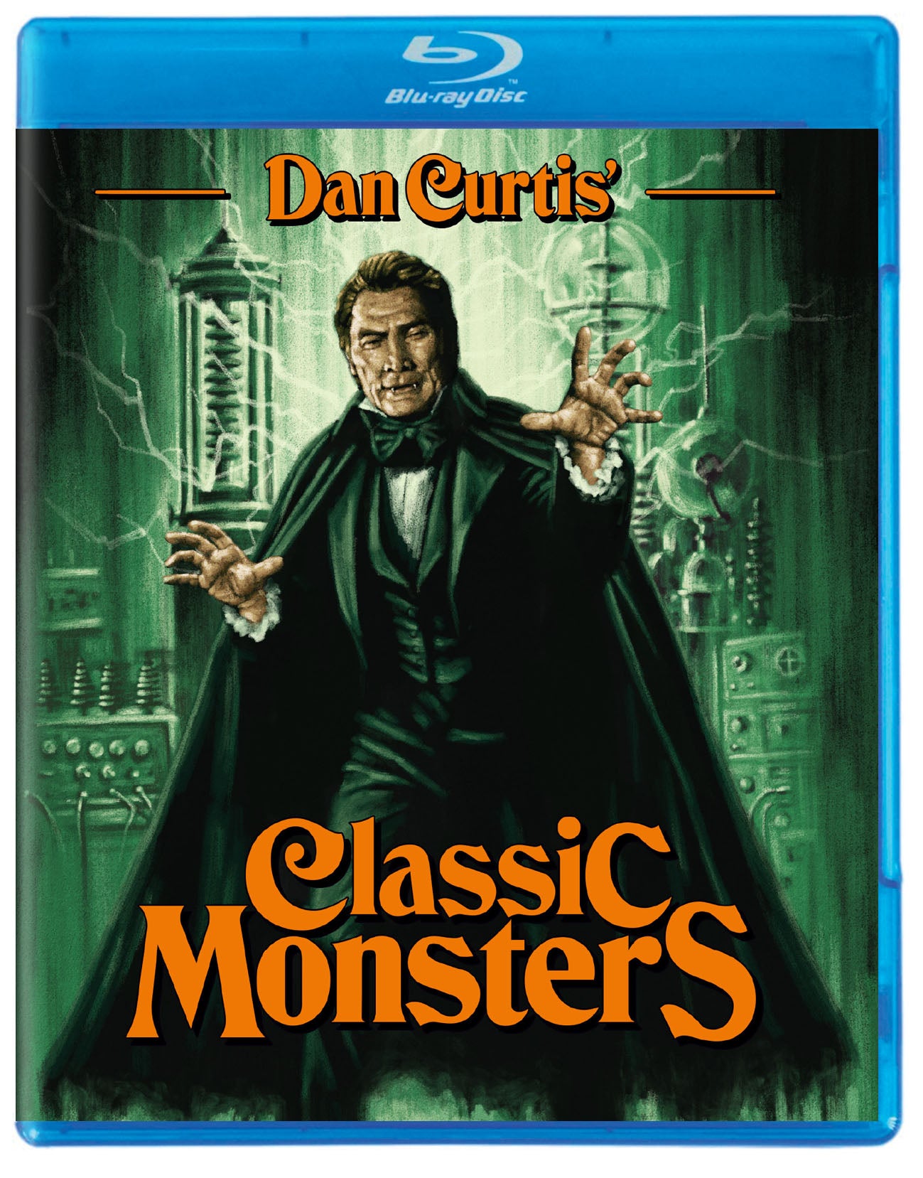DAN CURTIS' CLASSIC MONSTERS BLU-RAY [PRE-ORDER]