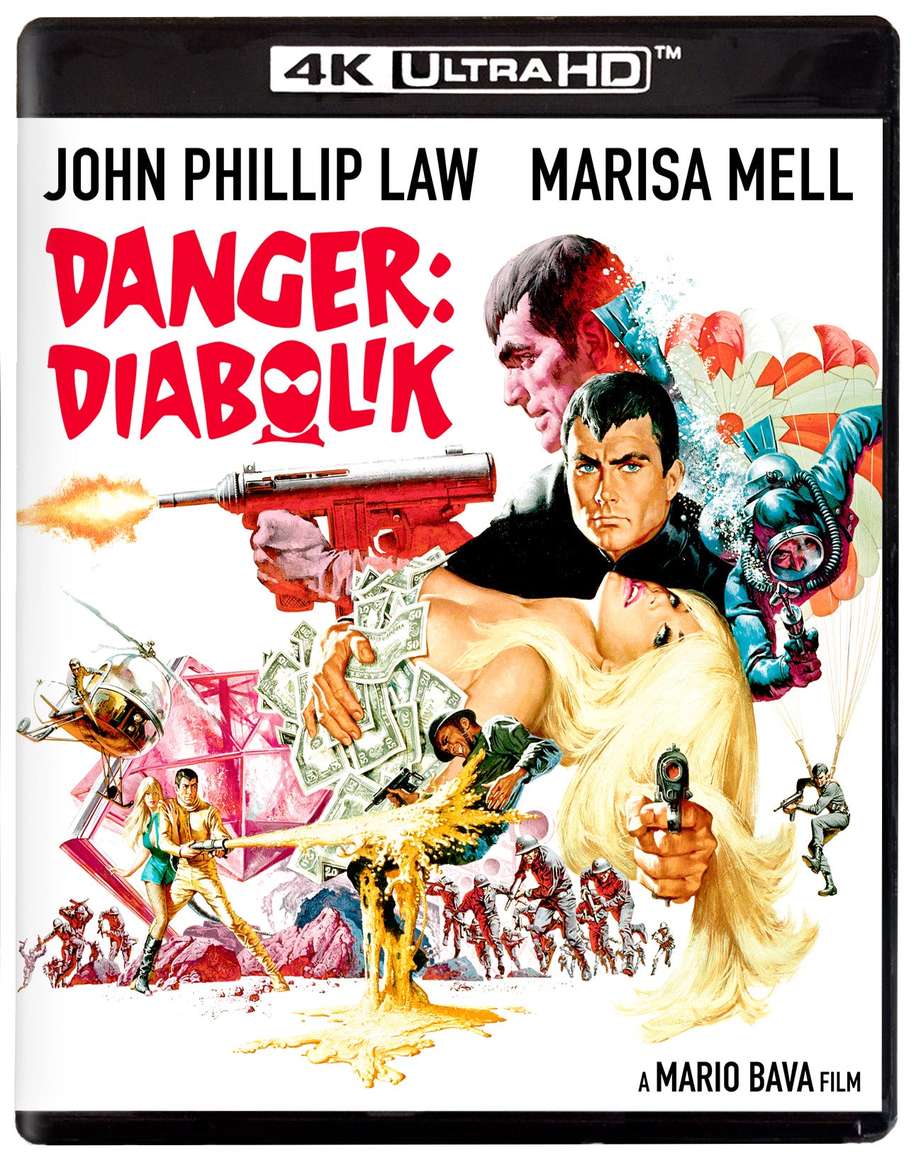 DANGER: DIABOLIK 4K UHD/BLU-RAY