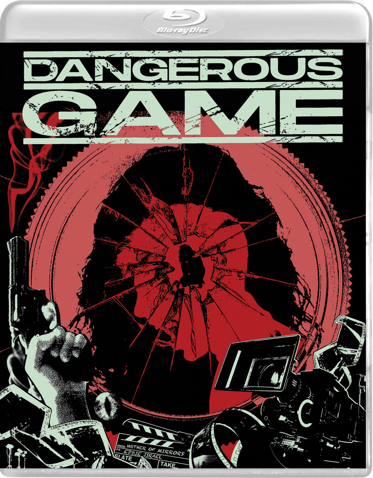 DANGEROUS GAME BLU-RAY