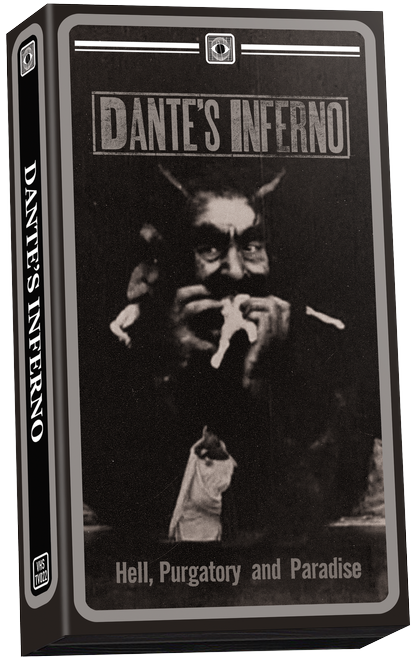 DANTE'S INFERNO (LIMITED EDITION) VHS [PRE-ORDER]