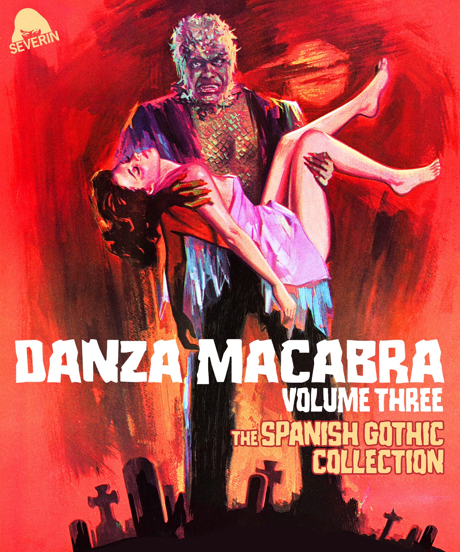 DANZA MACABRA VOLUME THREE: THE SPANISH GOTHIC COLLECTION BLU-RAY