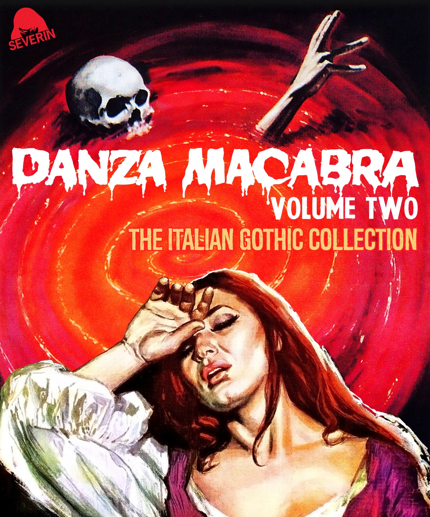 DANZA MACABRA VOLUME TWO: THE ITALIAN GOTHIC COLLECTION 4K UHD/BLU-RAY