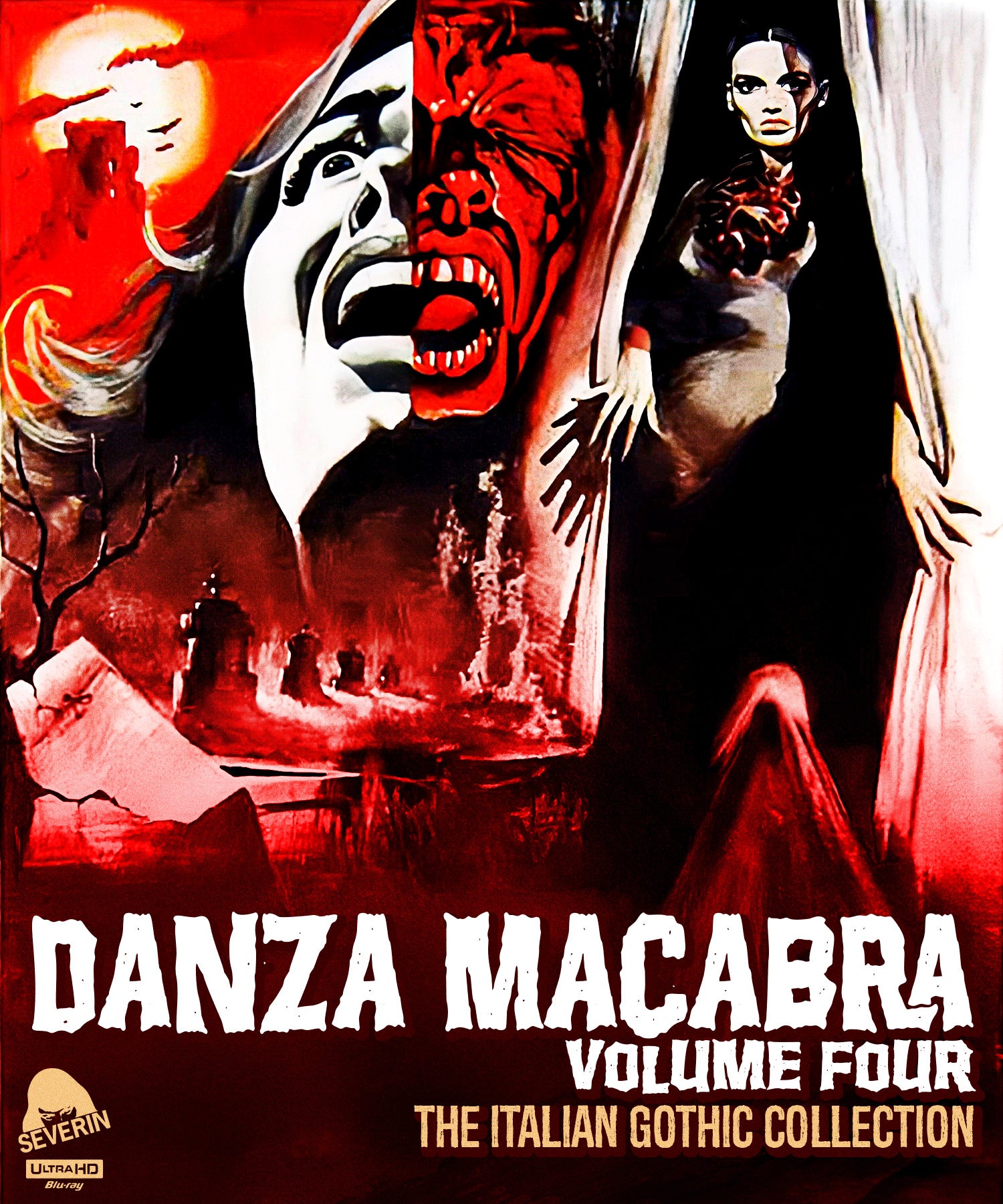 DANZA MACABRA VOLUME FOUR: THE ITALIAN GOTHIC COLLECTION 4K UHD/BLU-RAY/CD [PRE-ORDER]