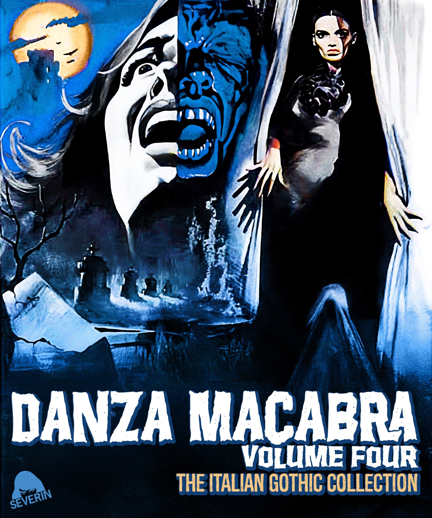 DANZA MACABRE VOLUME FOUR: THE ITALIAN GOTHIC COLLECTION BLU-RAY/CD [PRE-ORDER]