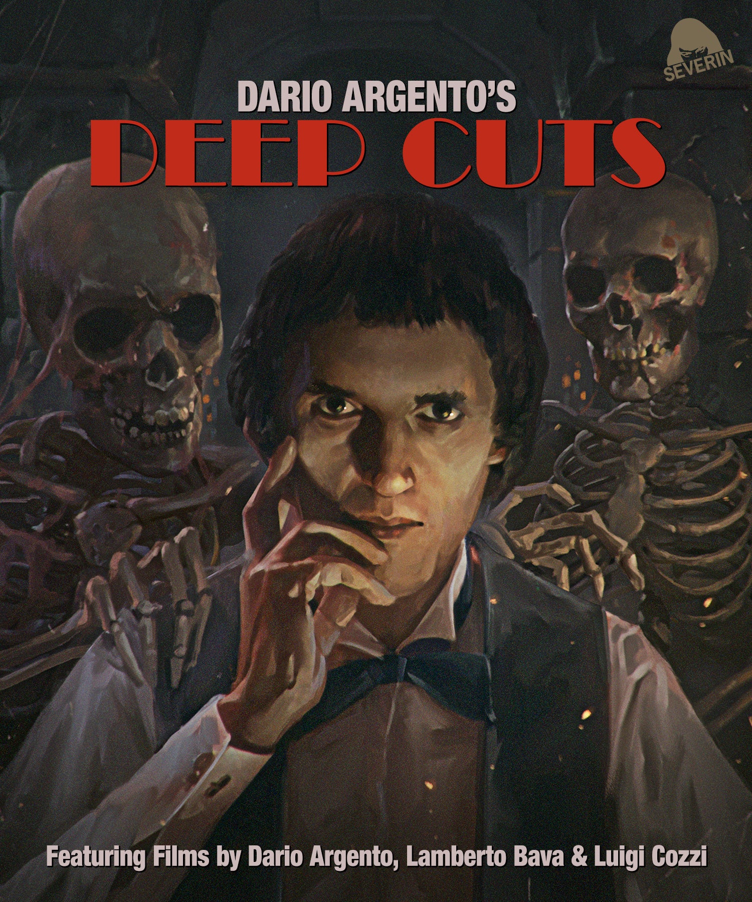 DARIO ARGENTO'S DEEP CUTS BLU-RAY