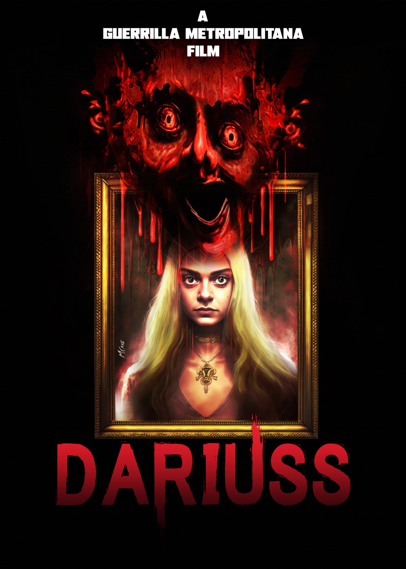 DARIUSS DVD [PRE-ORDER]