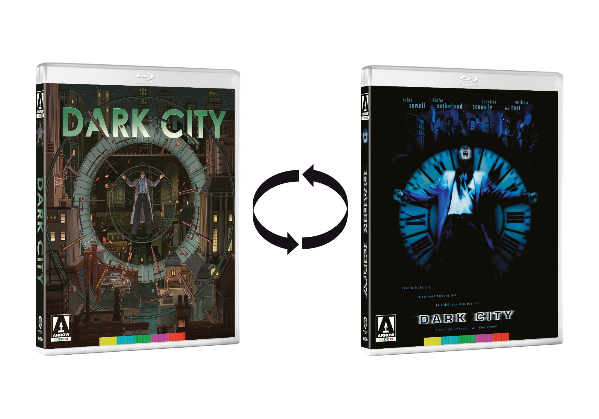 DARK CITY (LIMITED EDITION) BLU-RAY [PRE-ORDER]