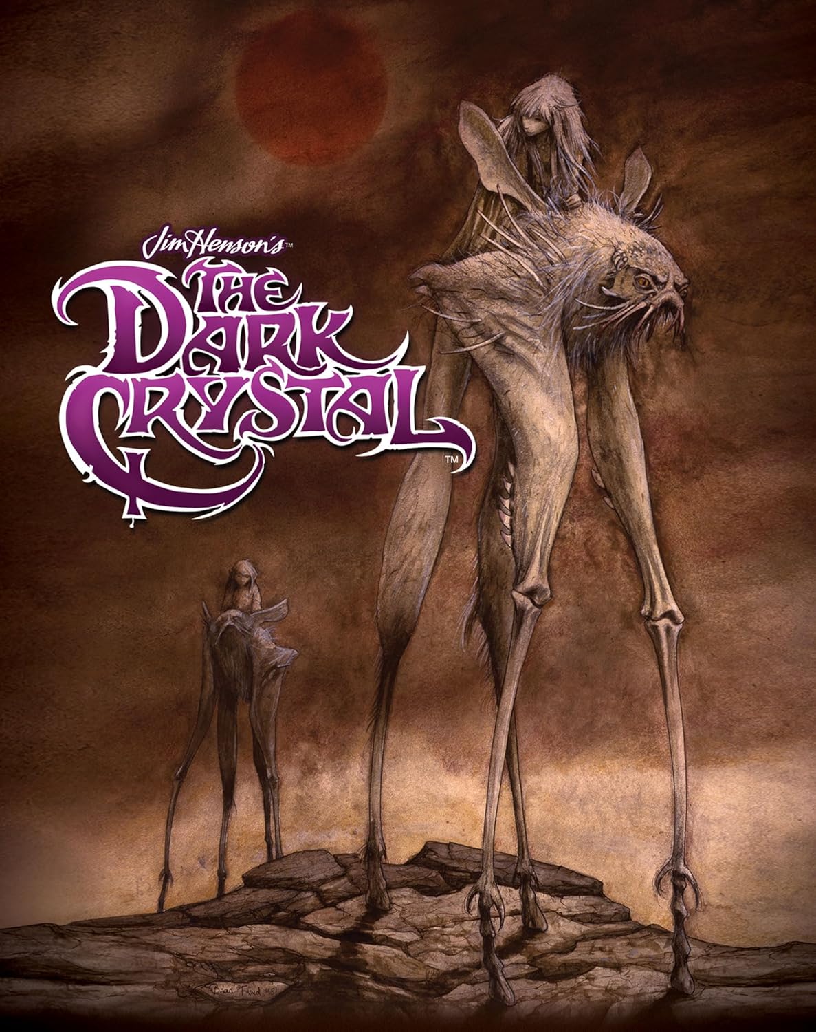 THE DARK CRYSTAL (LIMITED EDITION) 4K UHD/BLU-RAY [PRE-ORDER]