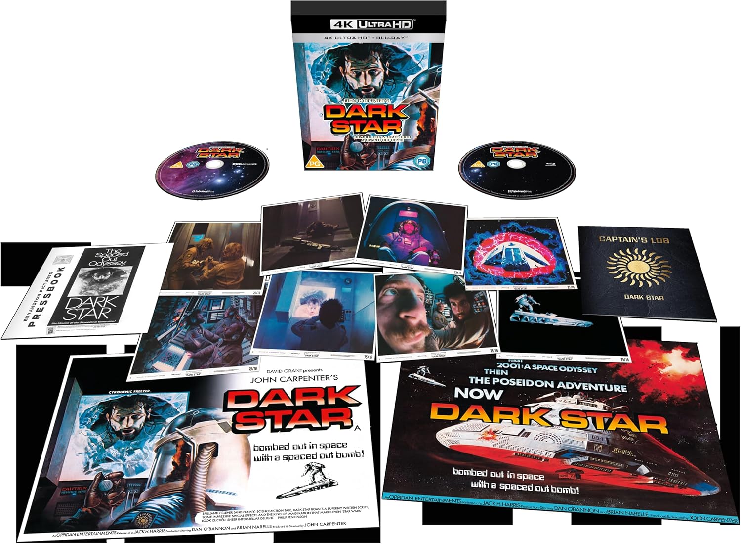 DARK STAR (REGION FREE/B IMPORT) 4K UHD/BLU-RAY [PRE-ORDER]