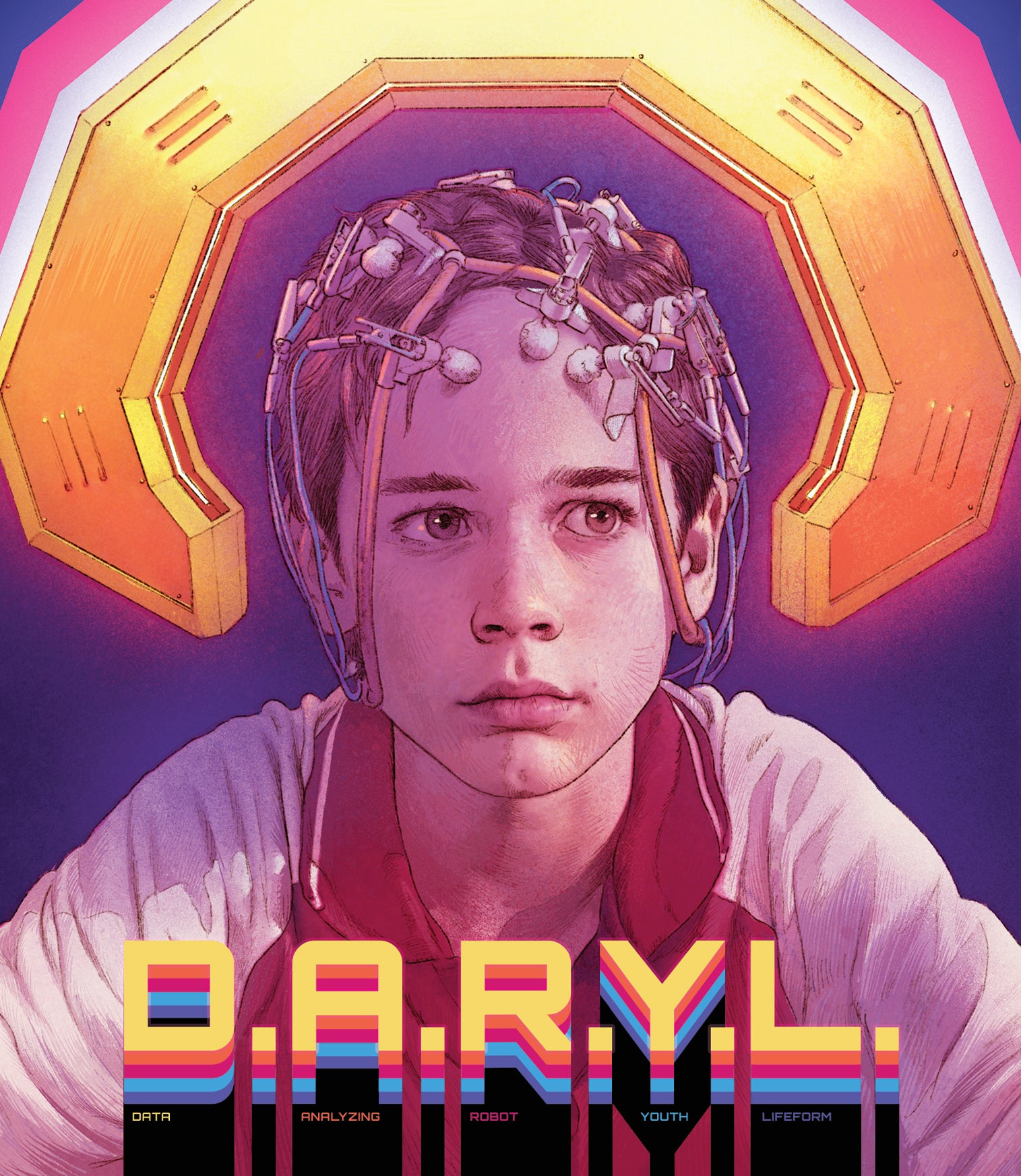 DARYL (LIMITED EDITION) 4K UHD/BLU-RAY