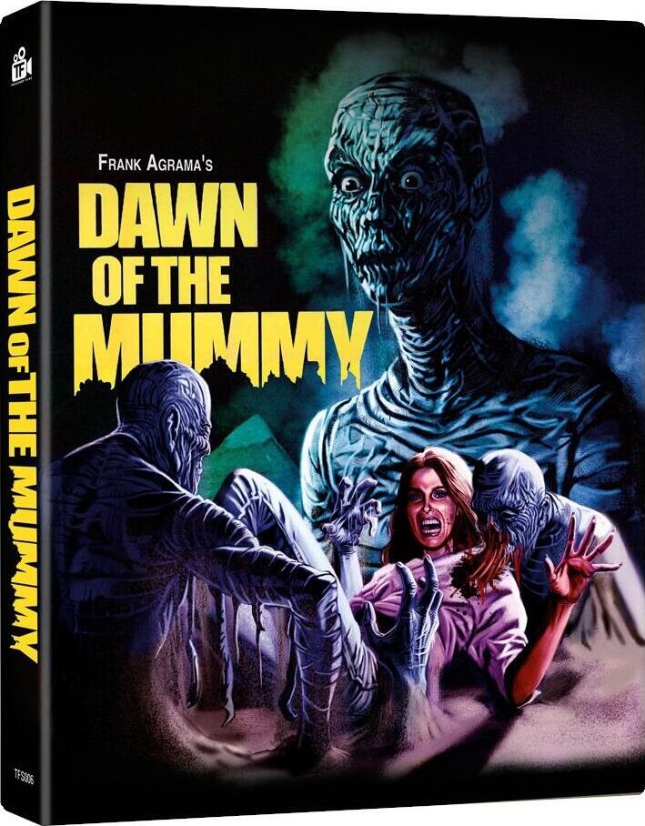 DAWN OF THE MUMMY (REGION B IMPORT - LIMITED EDITION) BLU-RAY