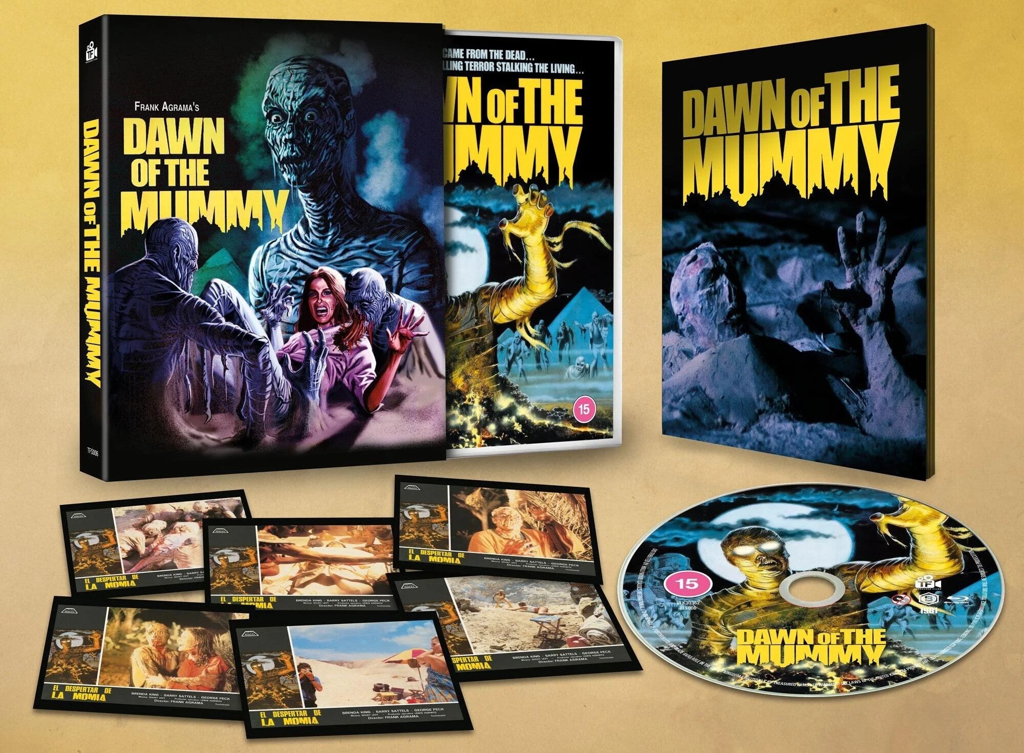 DAWN OF THE MUMMY (REGION B IMPORT - LIMITED EDITION) BLU-RAY