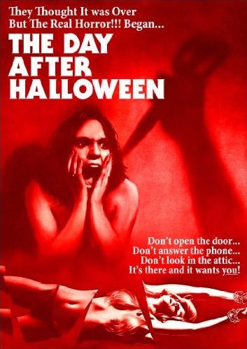 THE DAY AFTER HALLOWEEN DVD
