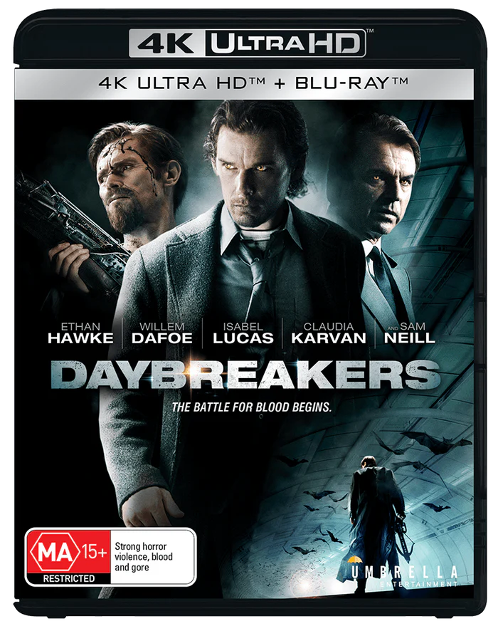 DAYBREAKERS (REGION FREE IMPORT) 4K UHD/BLU-RAY [PRE-ORDER]