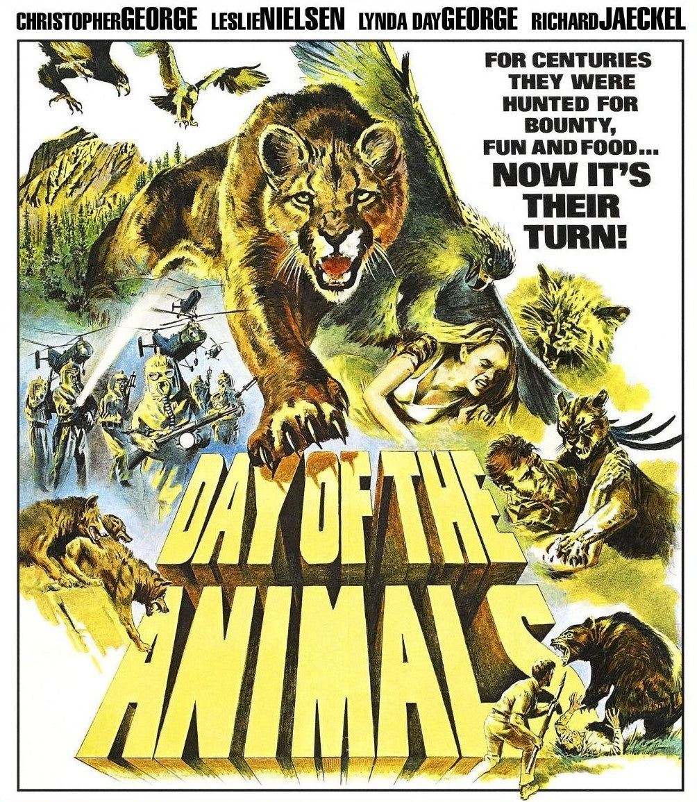 DAY OF THE ANIMALS (SCORPION) BLU-RAY