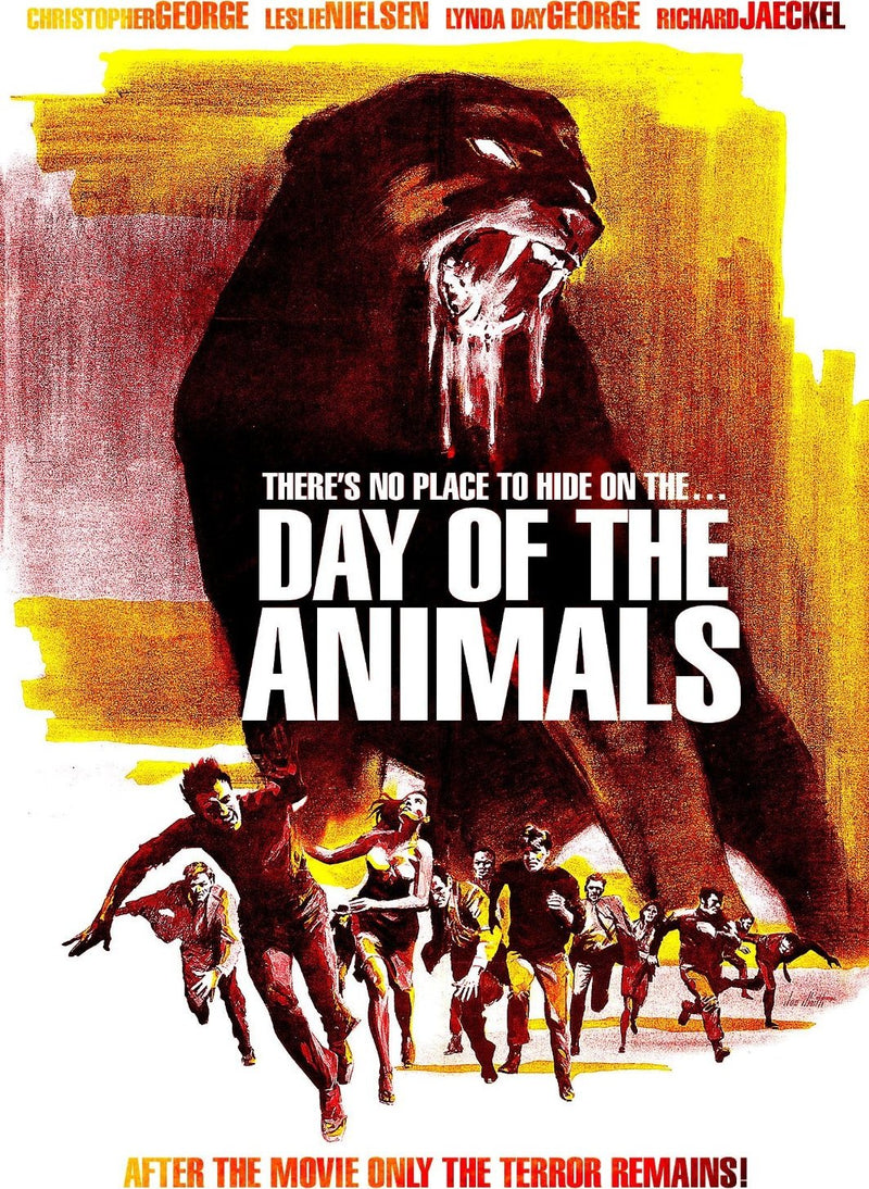 DAY OF THE ANIMALS DVD