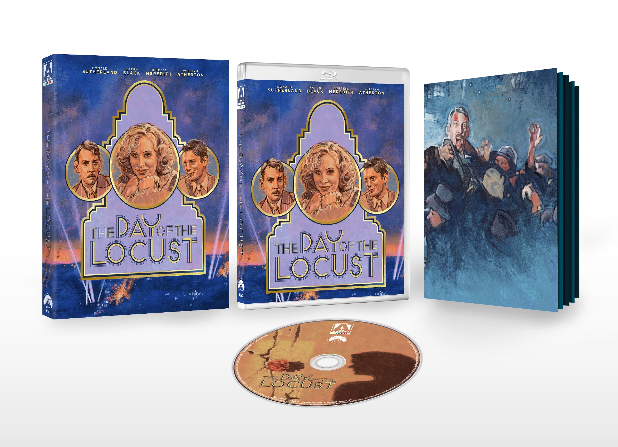 THE DAY OF THE LOCUST (LIMITED EDITION) BLU-RAY