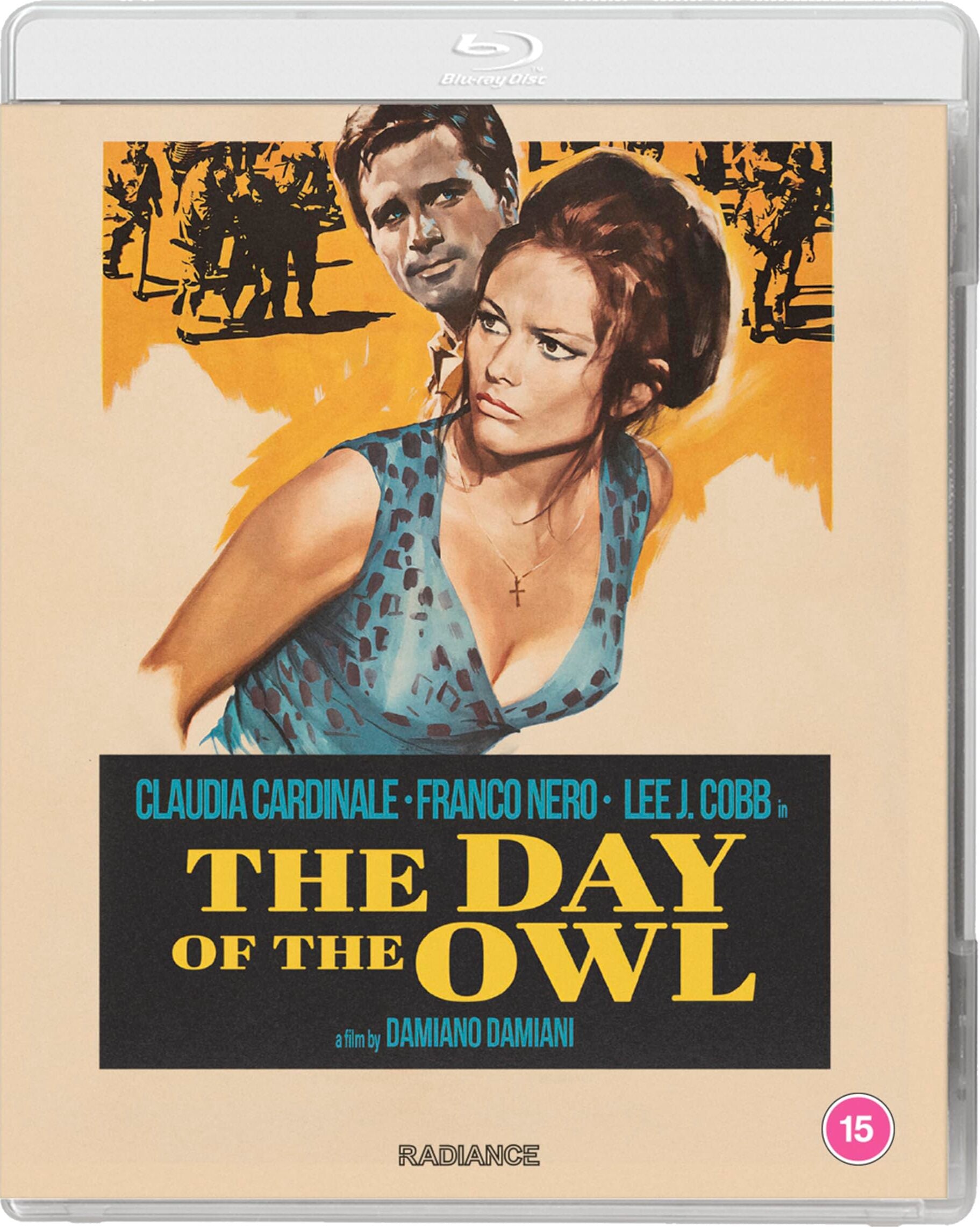 THE DAY OF THE OWL (REGION FREE IMPORT) BLU-RAY