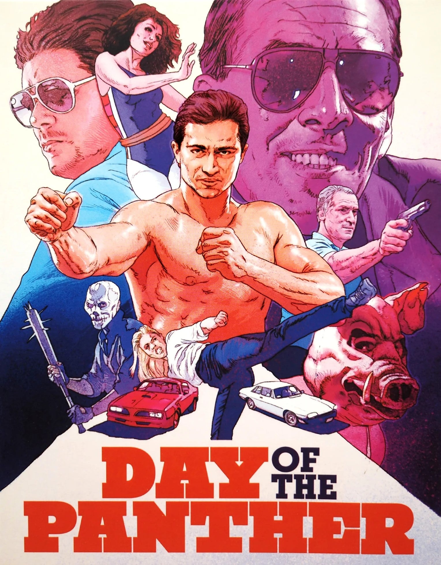 DAY OF THE PANTHER / STRIKE OF THE PANTHER (LIMITED EDITION) BLU-RAY