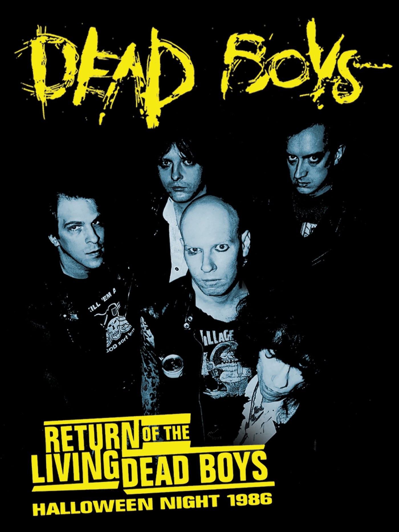 DEAD BOYS: RETURN OF THE LIVING DEAD BOYS: HALLOWEEN NIGHT 1986 BLU-RAY