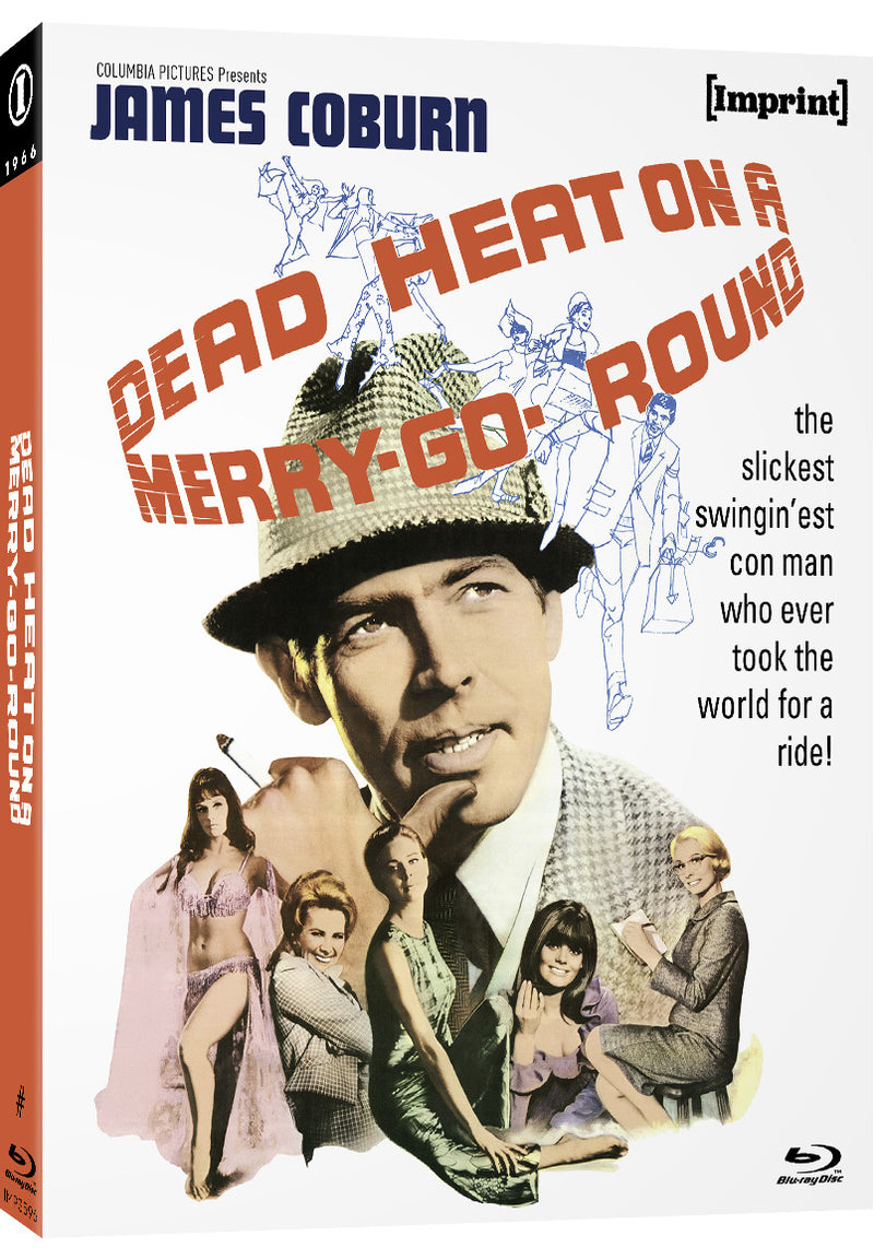 DEAD HEAT ON A MERRY-GO-ROUND (REGION FREE IMPORT - LIMITED EDITION) BLU-RAY [PRE-ORDER]
