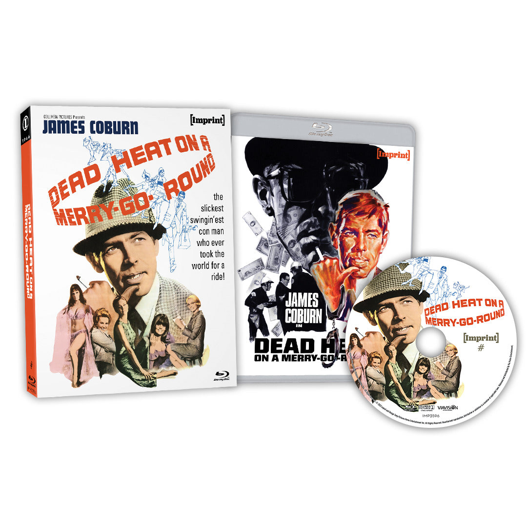 DEAD HEAT ON A MERRY-GO-ROUND (REGION FREE IMPORT - LIMITED EDITION) BLU-RAY