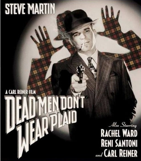 DEAD MEN DON'T WEAR PLAID BLU-RAY