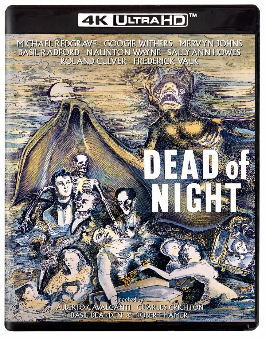 DEAD OF NIGHT 4K UHD/BLU-RAY [PRE-ORDER]