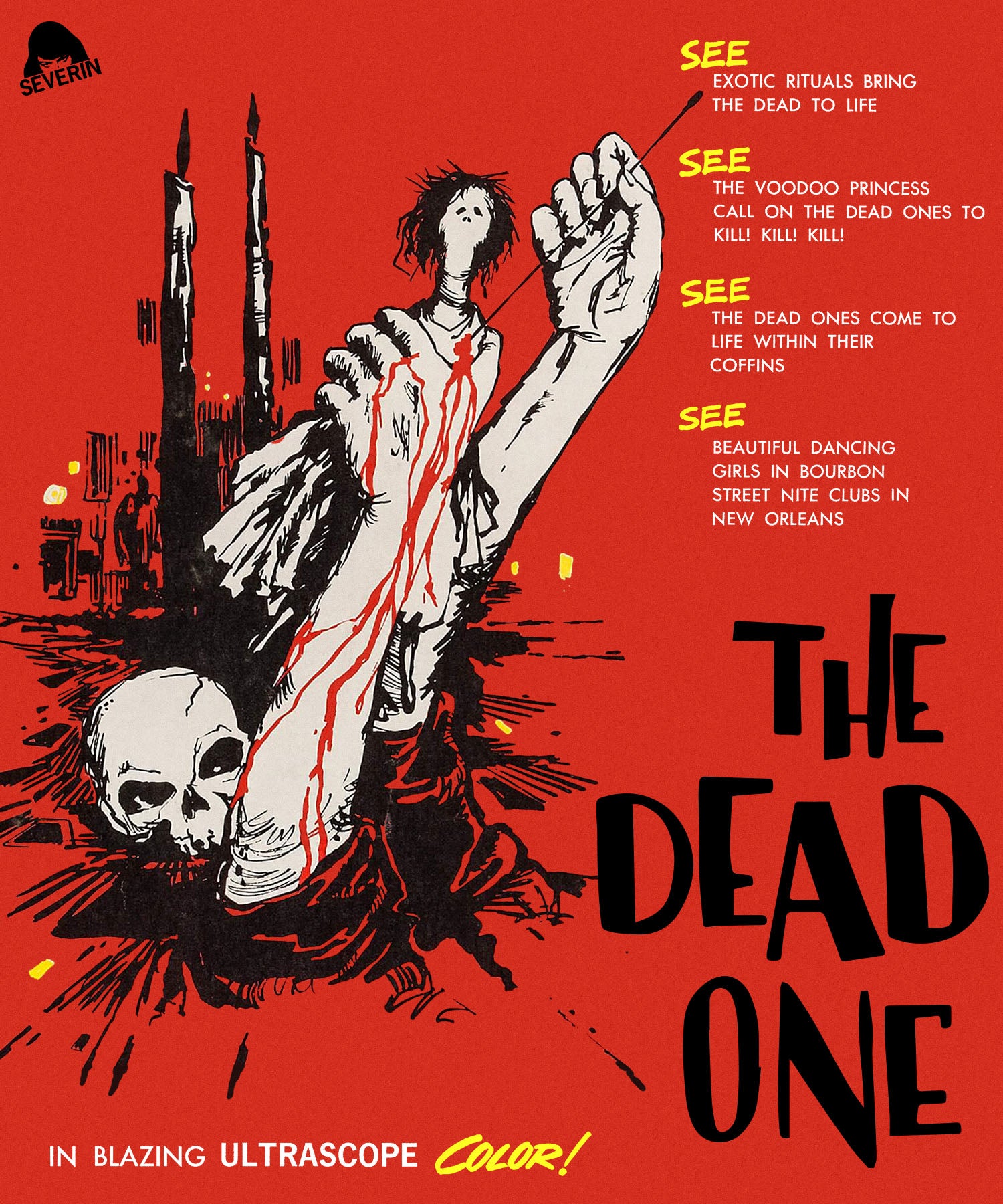 THE DEAD ONE BLU-RAY