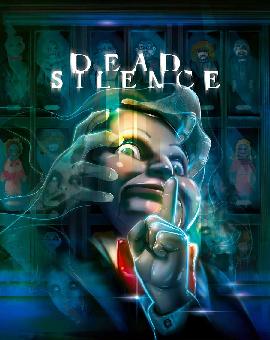 DEAD SILENCE (LIMITED EDITION) 4K UHD/BLU-RAY STEELBOOK [PRE-ORDER]