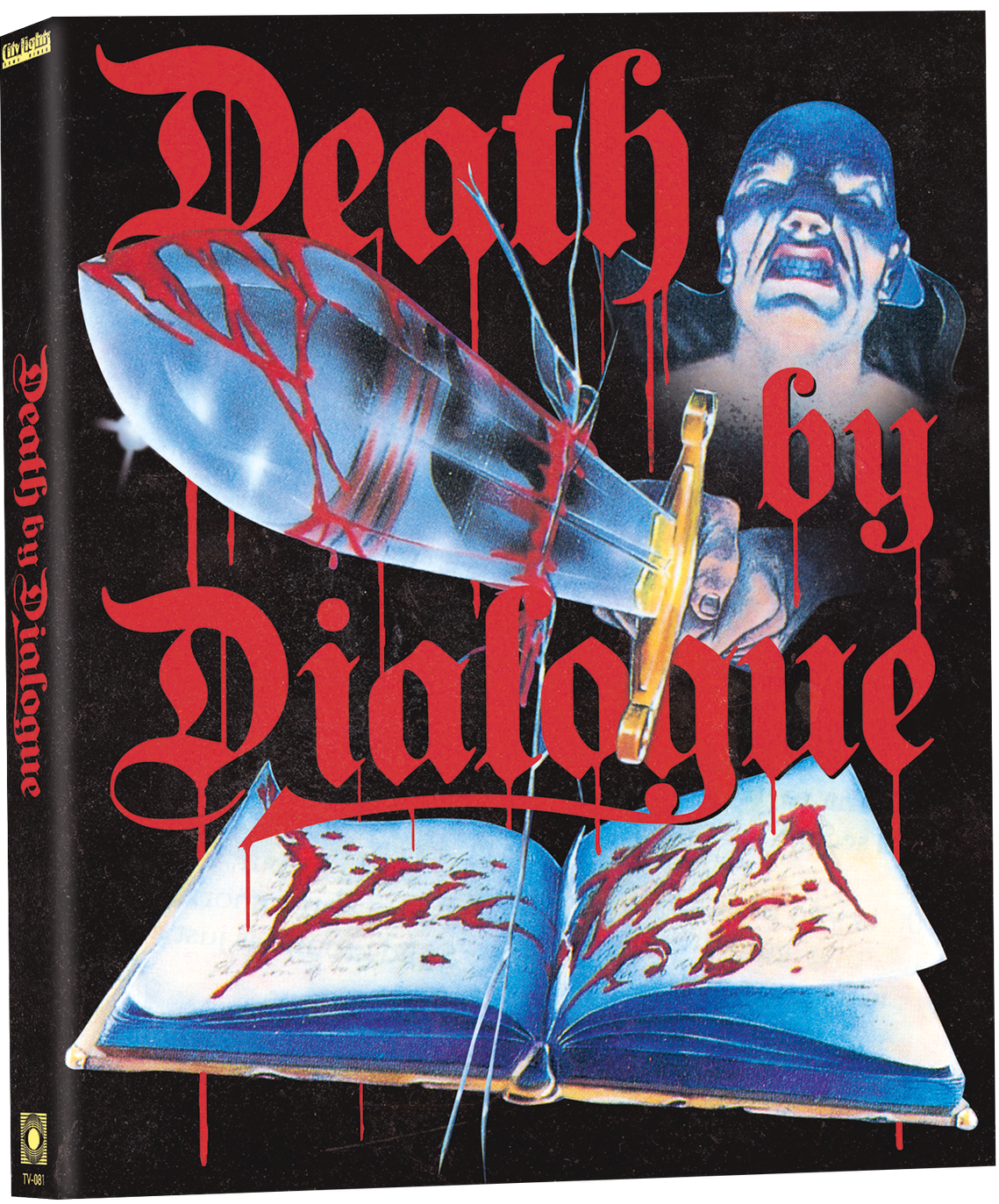 DEATH BY DIALOGUE (LIMITED EDITION) BLU-RAY [PRE-ORDER]