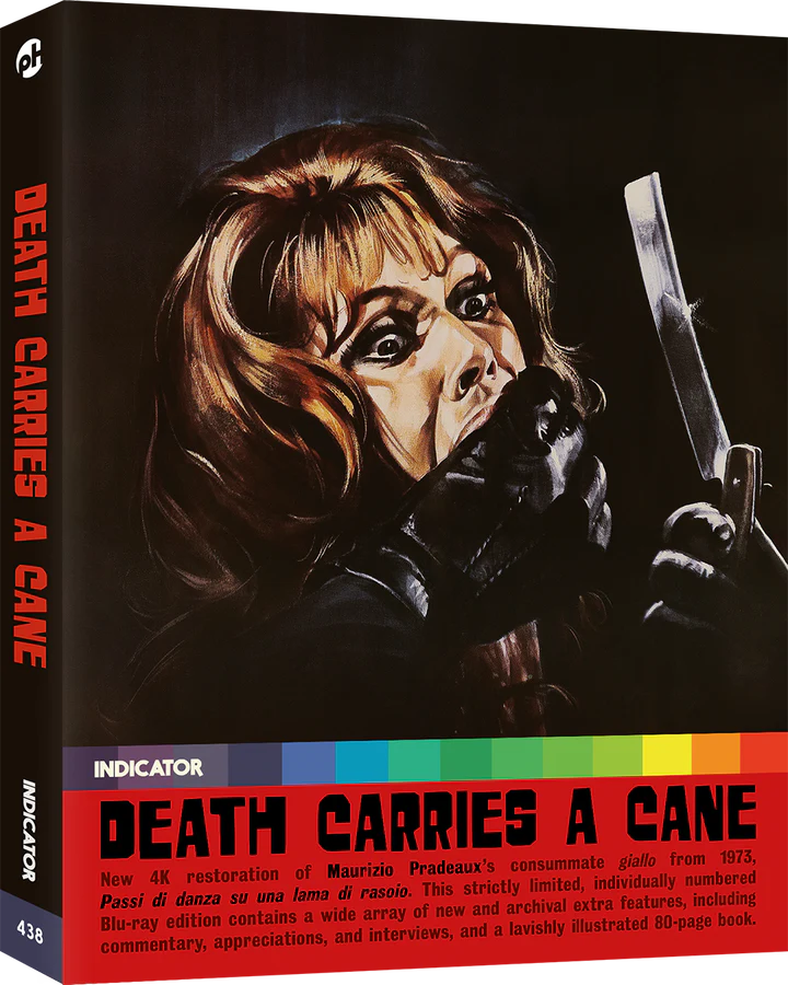 DEATH CARRIES A CANE (REGION FREE IMPORT - LIMITED EDITION) BLU-RAY [PRE-ORDER]