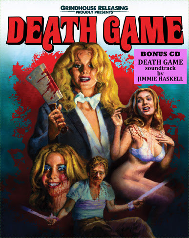 DEATH GAME (3-DISC DELUXE EDITION) BLU-RAY/CD