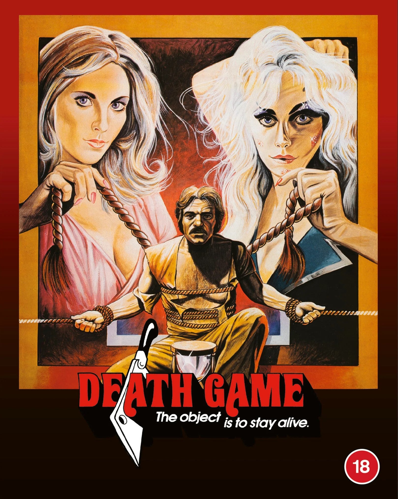 DEATH GAME (REGION FREE IMPORT) BLU-RAY