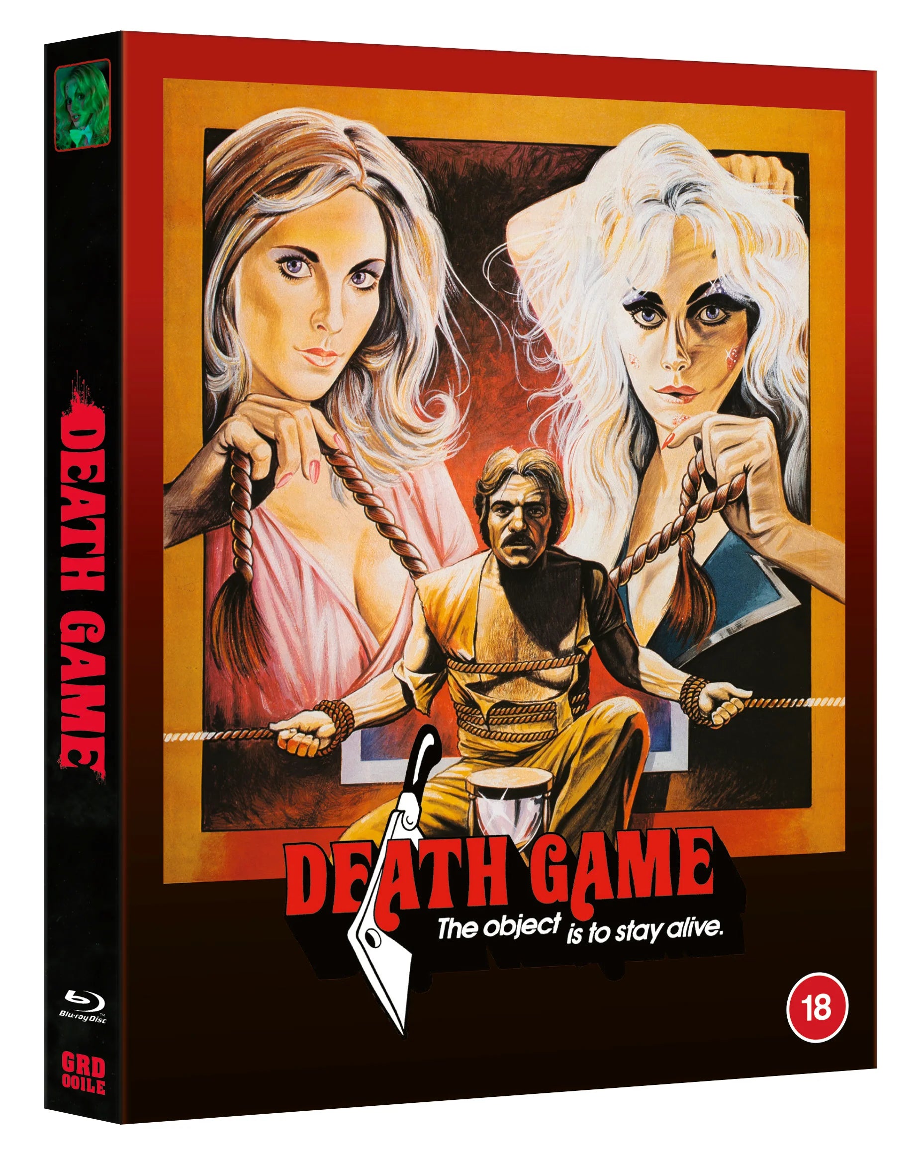 DEATH GAME (REGION FREE IMPORT) BLU-RAY