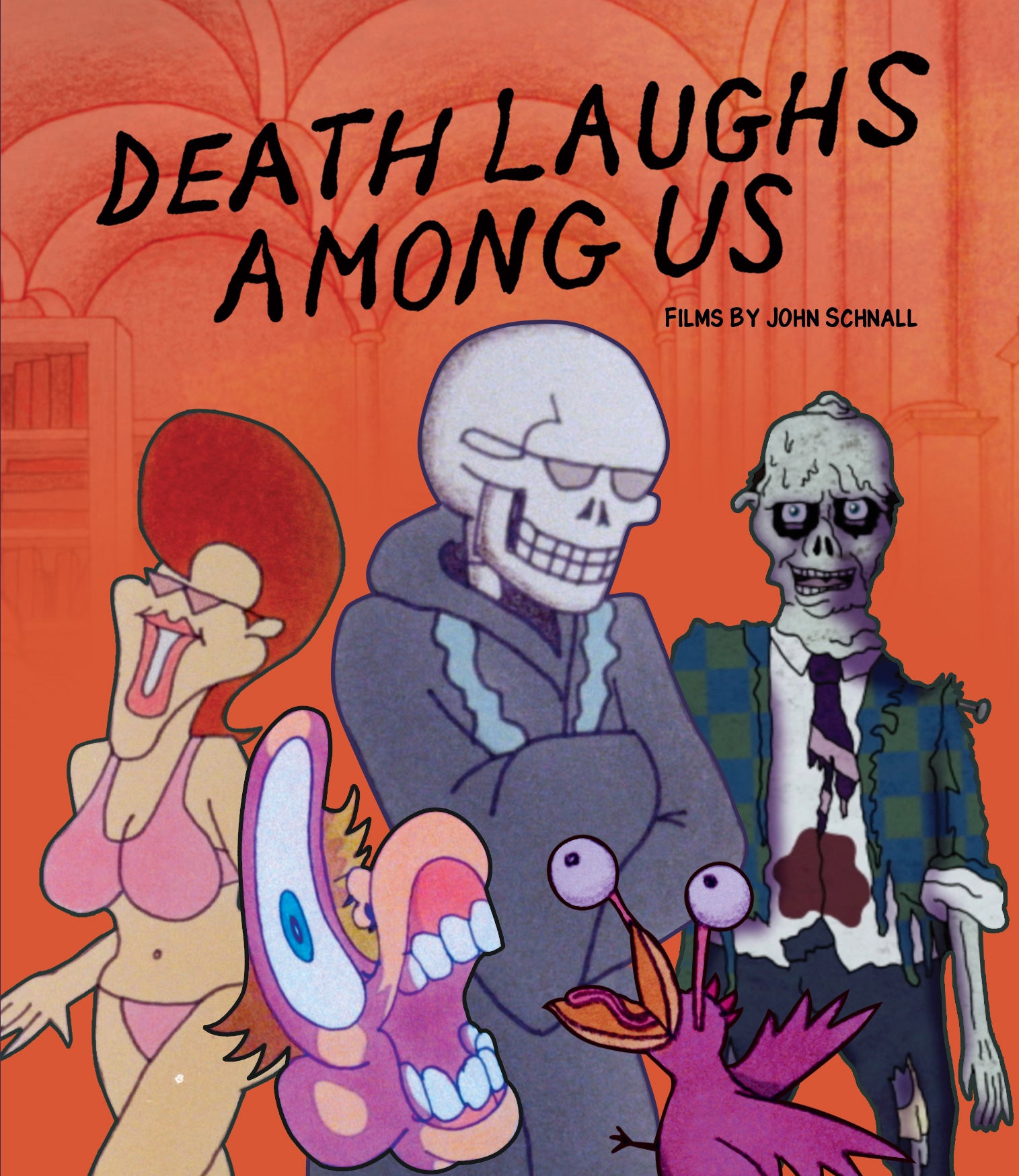 DEATH LAUGHS AMONG US BLU-RAY [PRE-ORDER]