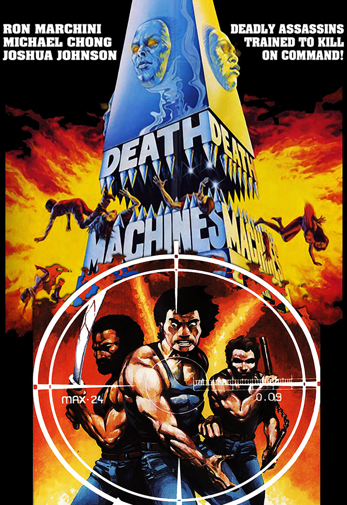 DEATH MACHINES DVD