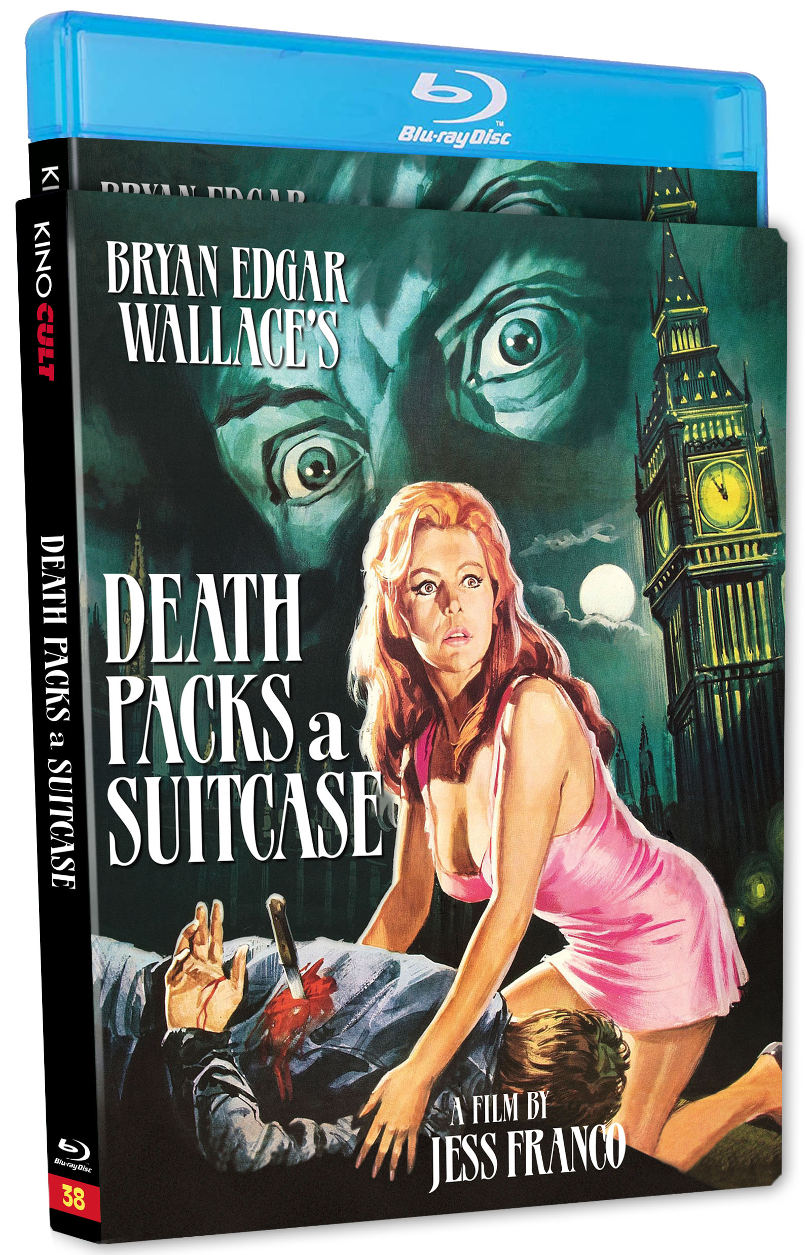 DEATH PACKS A SUITCASE BLU-RAY [PRE-ORDER]