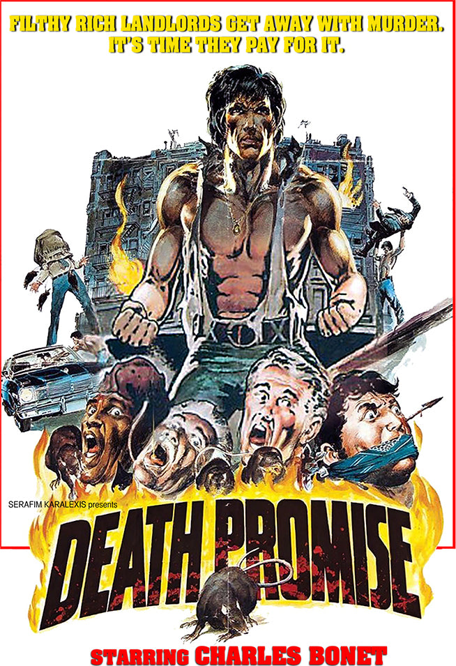 DEATH PROMISE DVD