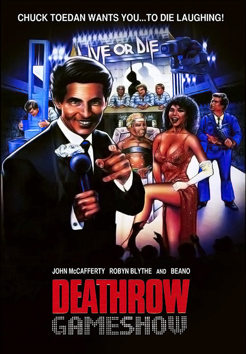DEATHROW GAMESHOW DVD