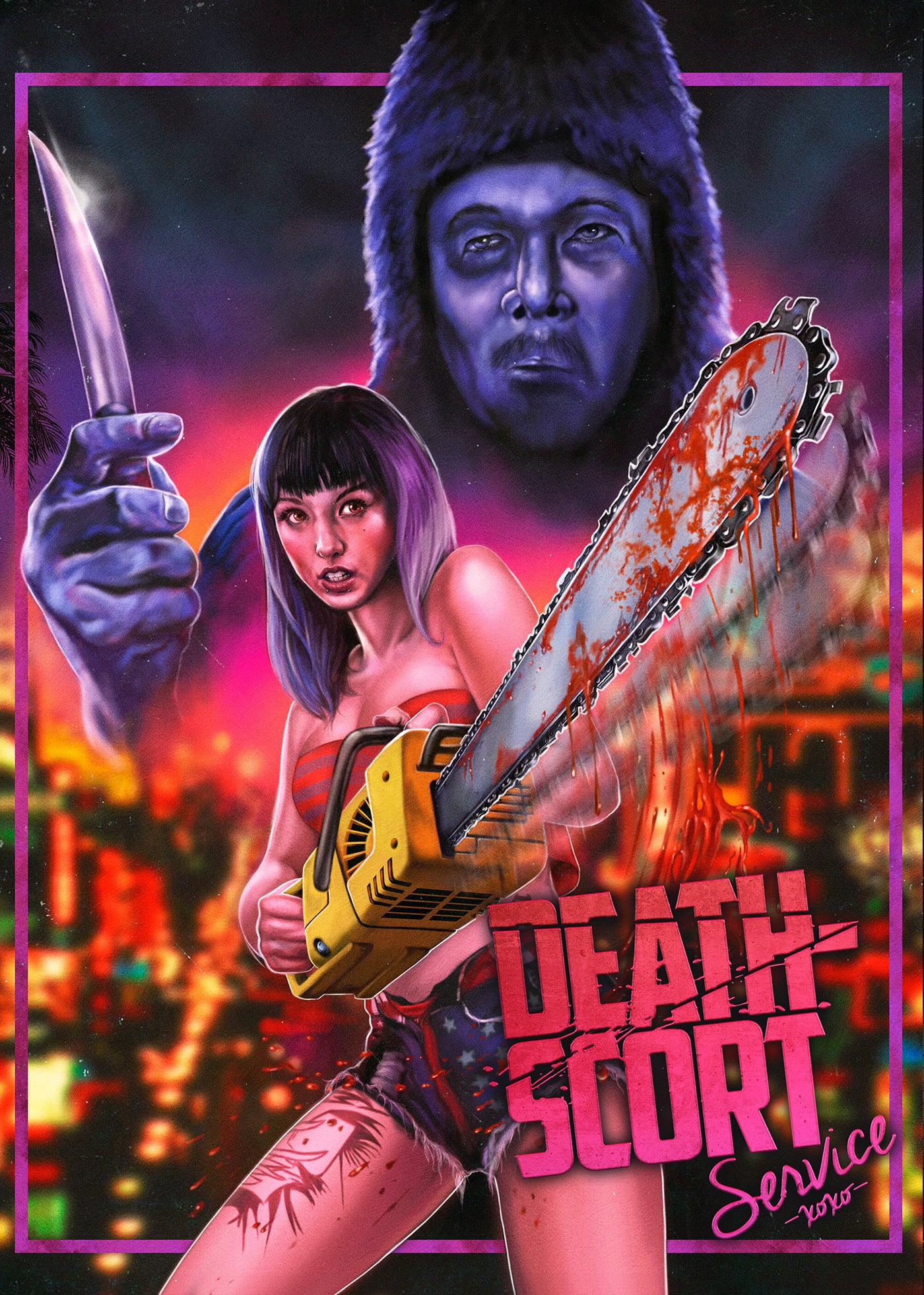 DEATH-SCORT SERVICE TRILOGY BLU-RAY [PRE-ORDER]