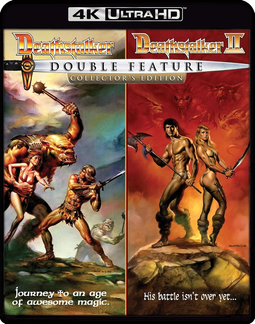 DEATHSTALKER / DEATHSTALKER II 4K UHD/BLU-RAY