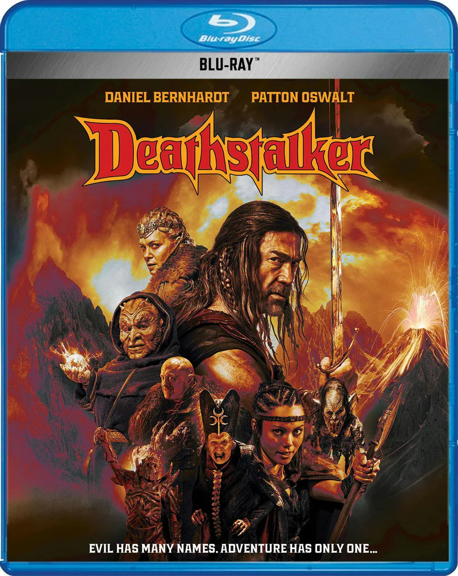DEATHSTALKER BLU-RAY [PRE-ORDER]