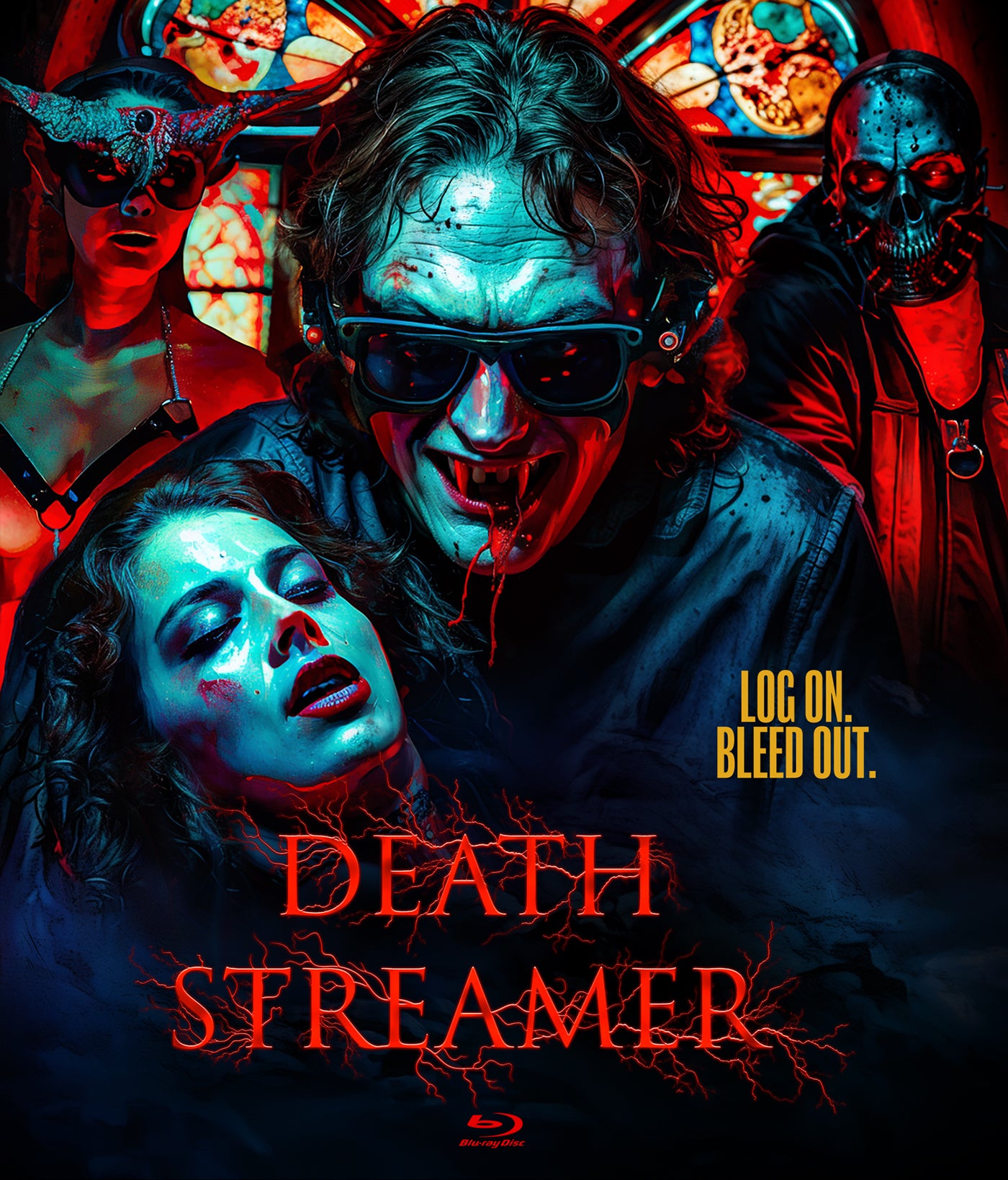 DEATH STREAMER BLU-RAY [PRE-ORDER]