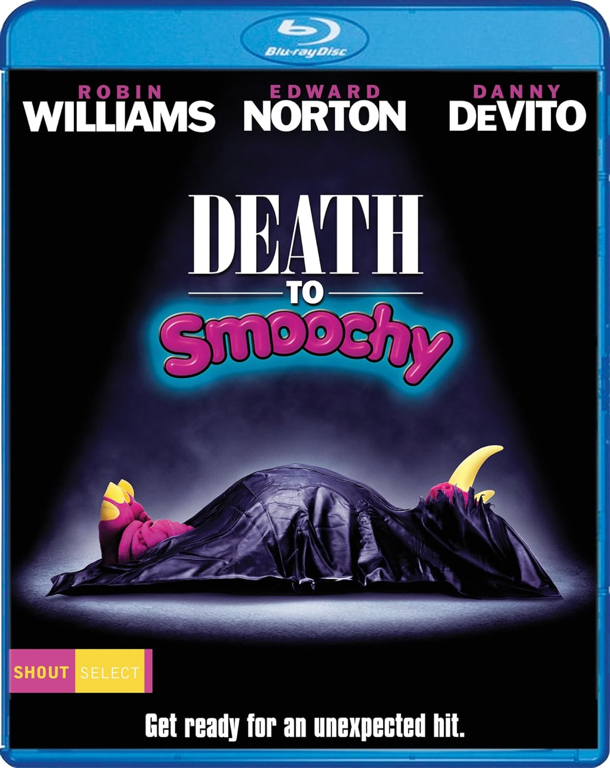 DEATH TO SMOOCHY BLU-RAY