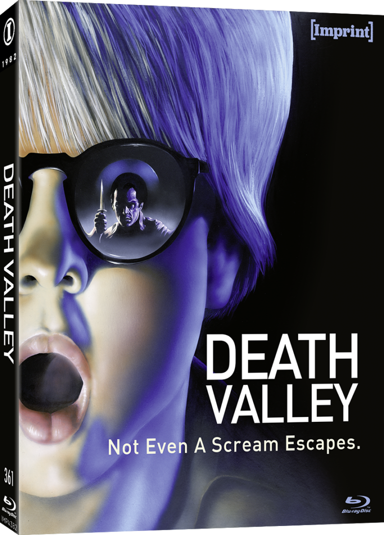 DEATH VALLEY (REGION FREE IMPORT - LIMITED EDITION) BLU-RAY