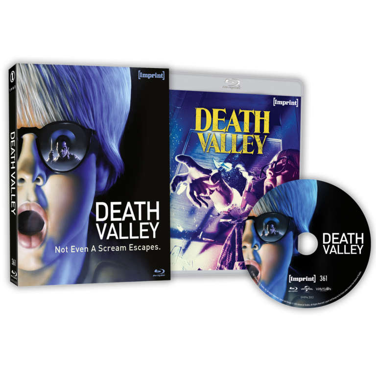 DEATH VALLEY (REGION FREE IMPORT - LIMITED EDITION) BLU-RAY