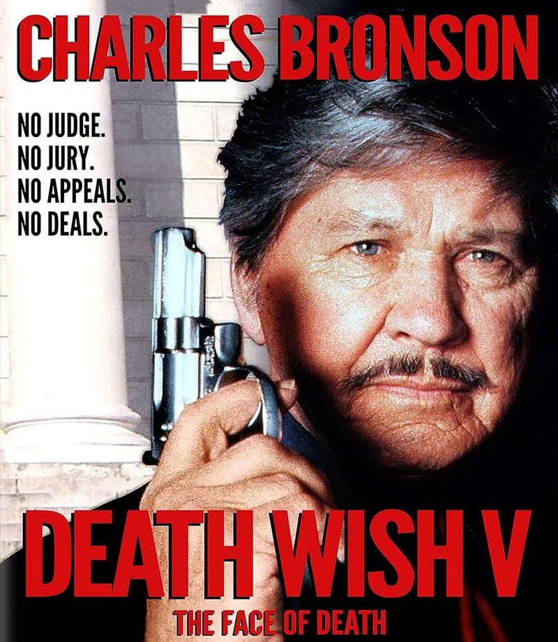 DEATH WISH V: THE FACE OF DEATH BLU-RAY