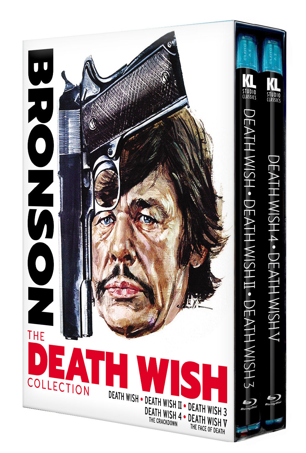 THE DEATH WISH COLLECTION BLU-RAY [PRE-ORDER]