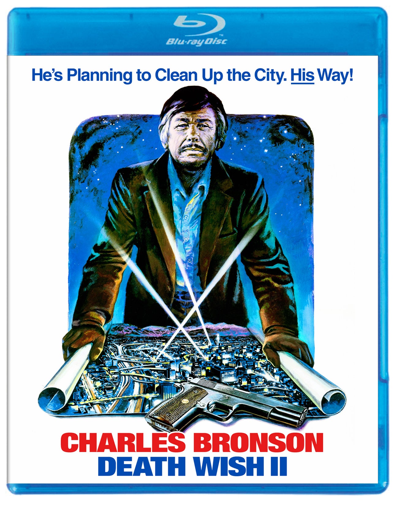 DEATH WISH II BLU-RAY [PRE-ORDER]